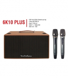 Loa Karaoke di động 6K10 PLUS 100W (VHM Pro Audio)