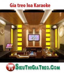 Giá treo loa karaoke